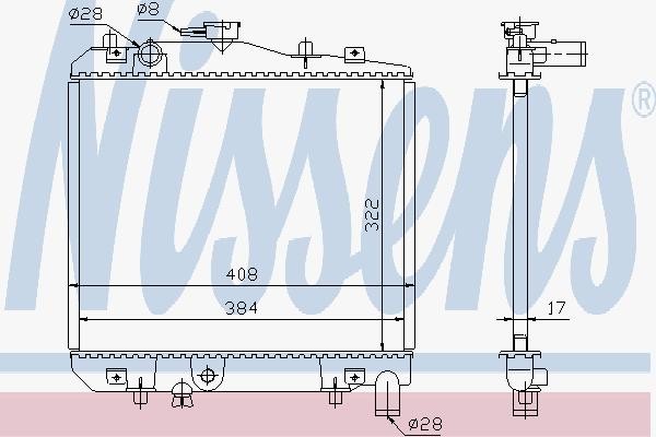 Radiators, Motora dzesēšanas sistēma