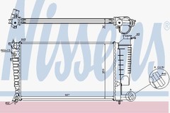 Radiators, Motora dzesēšanas sistēma