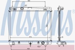 Radiators, Motora dzesēšanas sistēma