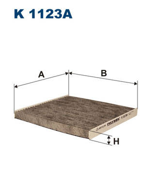 Filtrs K1123A