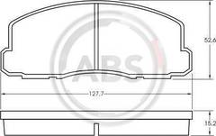 Bremžu kluči 36508