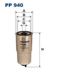 degvielas filtrs PP940