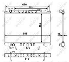 Radiators 58418