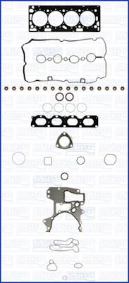 Vārpstas blīvgredzens, Kloķvārpsta