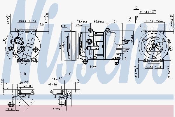 Kompresors, Gaisa kond. sistēma