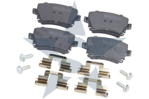 bremžu kluči ar atsperītēm KS-01136 C2W021ABE 1031.00 23914.170.1