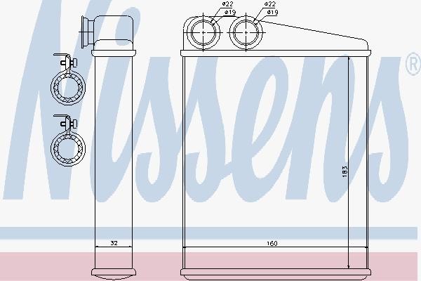 Siltummainis, Salona apsilde