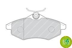 Bremžu uzliku kompl., Disku bremzes