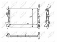 Radiators, Motora dzesēšanas sistēma