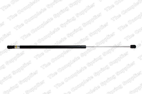 Gāzes atspere, Bagāžas/Kravas nodalījuma vāks