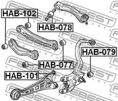 Bukse HAB-102