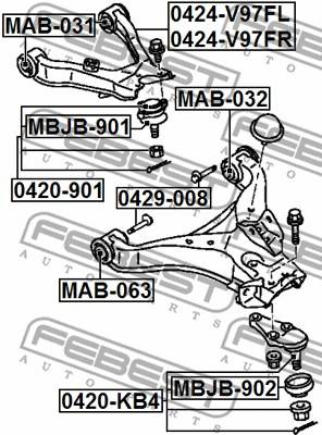 Bukse MAB-063