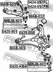 Bukse MAB-063