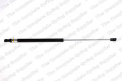 Gāzes atspere, Bagāžas/Kravas nodalījuma vāks