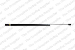 Gāzes atspere, Bagāžas/Kravas nodalījuma vāks