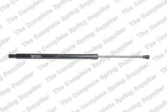 Gāzes atspere, Bagāžas/Kravas nodalījuma vāks