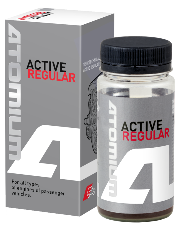 Atomium Active Regular  100ml