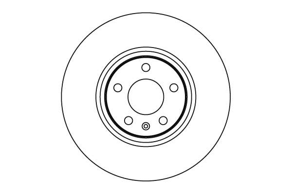 Bremžu disks LVBD1168Z