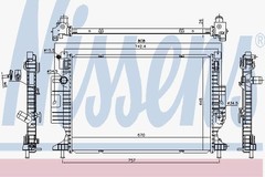 Radiators, Motora dzesēšanas sistēma