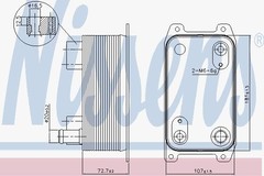 Eļļas radiators, Automātiskā pārnesumkārba