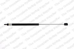 Gāzes atspere, Bagāžas/Kravas nodalījuma vāks