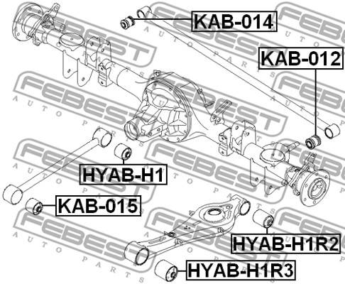 Bukse HYAB-H1R2