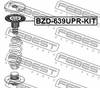 Amortizatora atbalsts BZD-639UPR-KIT