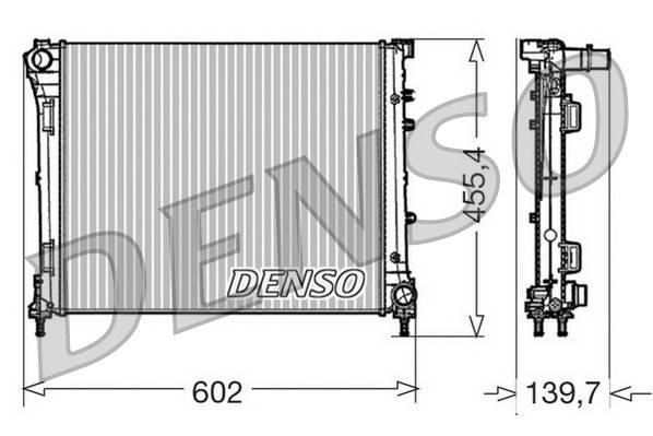 Radiators, Motora dzesēšanas sistēma