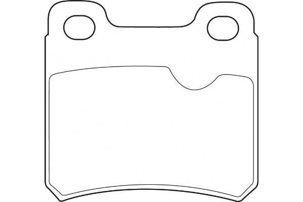 Bremžu kluči  WBP21140A