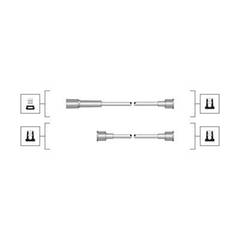 Aizdedzes vadu komplekts 941319170109  MSQ0109