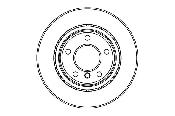 Bremžu disks LVBD961