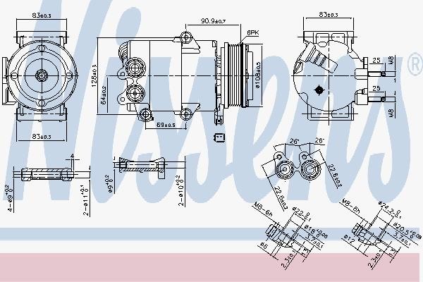Kompresors, Gaisa kond. sistēma
