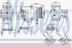 Kompresors, Gaisa kond. sistēma