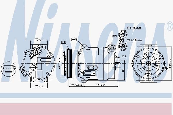 Kompresors, Gaisa kond. sistēma