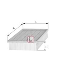 Gaisa filtrs S3085A