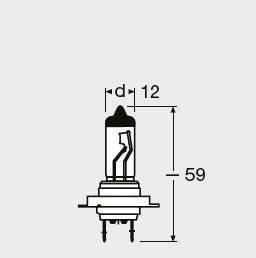 Spuldze 64210NBL-HCB H7 HCB 55W 12V PX26D HCB2BOX