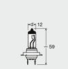 Spuldze 64210NBL-HCB H7 HCB 55W 12V PX26D HCB2BOX