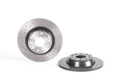 bremžu disks 08.A202.1X