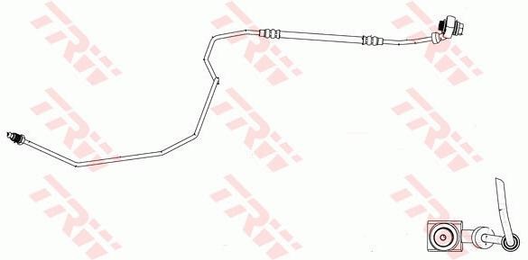 Bremžu šļauka PHD1162