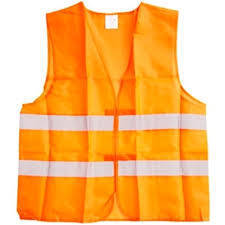 Veste 10170OR oranža