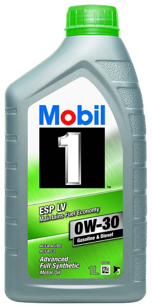 Eļļa Mobil 1 ESP LV 0W30 1L    =   Fuel Economy 0W30 1L