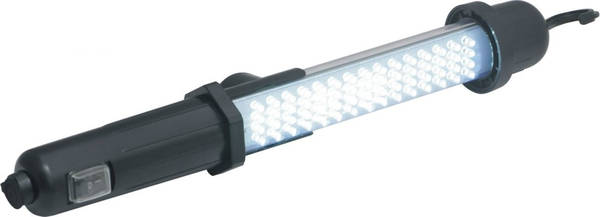 pārnēsājamā lampa ar magnētu NE00356 lādējama 12V/230V 60LED