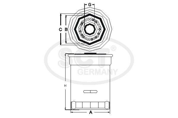 FILTRS SK808 WP11102/1-2