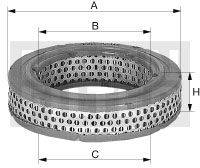 gaisa filtrs C2425 WA6436