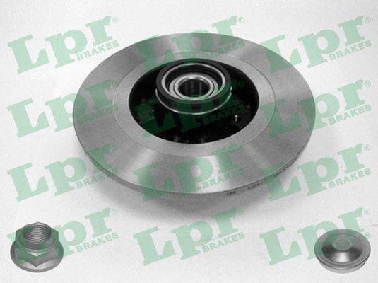 Bremžu disks R1031PCA