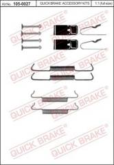 Bremžu atsperītes 105-0027