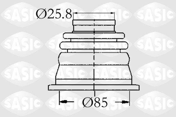 putekļu sargs 4003408