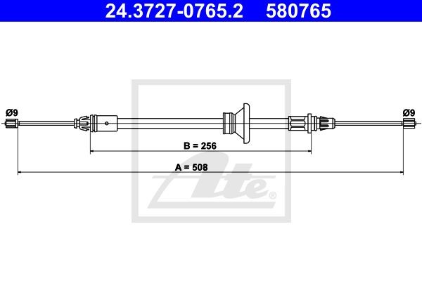 trose 24.3727-0765.2