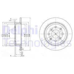 BR.DISKS  BG2538 kompl.2gb. AD672657  
