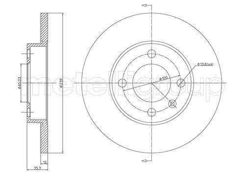 BR.DISKS 23-0053  DF2853 DDF103